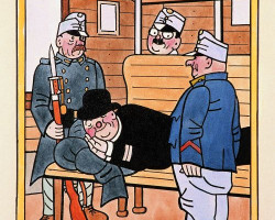 Ilustace ke knize J.Haška - Švejk 1953-4 (829)