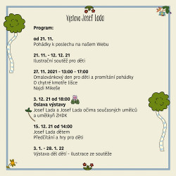 Výstava Curych program